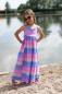 Preview: 0,5 MTR. ♥ RAINBOW JERSEY - MULTICOLOR (KOMBI ZUCKERWATTE EP) ♥