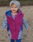 Preview: 0,5 MTR. HEAYY SWEAT KUSCHLIGER WINTER SWEAT PURPLE