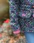 Preview: 0,5 MTR. ♥ SOFTSHELL LEO MULTICOLOR RAINBOW ♥