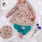 Preview: 0,5 MTR. ♥  UNI BIO BAUMWOLLJERSEY DuSTY MINT  ♥