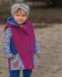 Preview: 0,5 MTR. HEAYY SWEAT KUSCHLIGER WINTER SWEAT PURPLE