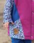 Preview: 0,5 MTR. HEAYY SWEAT KUSCHLIGER WINTER SWEAT PURPLE