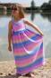 Preview: 0,5 MTR. ♥ RAINBOW JERSEY - MULTICOLOR (KOMBI ZUCKERWATTE EP) ♥