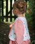 Preview: 0,5 MTR. ♥ STEPPSTOFF HERZEN MULTICOLOR ♥