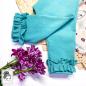 Preview: 0,5 MTR. ♥  UNI BIO BAUMWOLLJERSEY DuSTY MINT  ♥