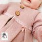 Preview: 5 ♥ SATIN Schleifchen PUDER  ♥