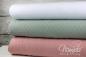 Preview: 0,5 MTR. ♥ BAUMWOLLJERSEY POINTOILLE Lochstickerrei RoSA/APRICOT  MeLIERT ♥