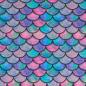 Preview: 0,5 MTR. ♥ MeRMAiD FiN - CoLoRFuL - JERSEY ♥