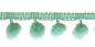Preview: 1 MTR. ♥ PomPom Bommelborte MiNT ♥