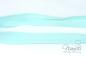 Preview: 1 MTR. ♥ Elastisches Jersey Schrägband - Mint ♥