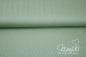 Preview: 0,5 MTR. ♥ BAUMWOLLJERSEY POINTOILLE Lochstickerrei KHAKI LIGHT ♥