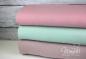 Preview: 0,50 MTR. ♥ DouBLE GAUZE - Musselin GRAU - Baumwollstoff ♥