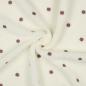 Preview: 0,5 MTR. ♥ DAISIES TEDDY  NATUR ♥