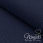 Preview: 0,5 MTR.  BAUMWOLL GROBSTRICK NAVY - STRICKSTOFF