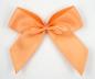 Preview: 1 Stück - XL SATIN SCHLeife - PEACH - 6,5cm