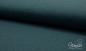 Preview: 0,5 MTR. KUSCHLIGER SWEAT - PETROL - mehrfarbig Meliert