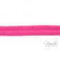 Preview: 1 MTR. ♥ Einfassband Strick - Pink  ♥