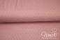 Preview: 0,5 MTR. ♥ BAUMWOLLJERSEY POINTOILLE Lochstickerrei RoSA ♥