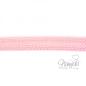 Preview: 1 MTR. ♥ Einfassband Strick - Rosa ♥