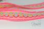 Preview: ♥1 Mtr. IBiZA Fransenband PEACH - 4,5cm ♥