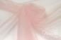Preview: 0,5 MTR. ♥ Soft Schimmer Tüll Rose Rouge *Extra weich* ♥