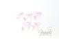 Preview: 5 ♥ MiNi Schleifchen Rosa ♥
