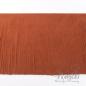 Preview: 1Mtr. ♥XL Kunstleder Fransenband ROST - 12cm ♥
