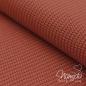Preview: 0,5 MTR.  BAUMWOLL GROBSTRICK TERRACoTTA/ROST - STRICKSTOFF