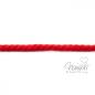 Preview: 1 MTR. ♥ XXL Gedrehte Hoodie Kordel ROT meliert - 12mm ♥