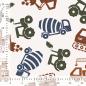 Preview: 0,5 MTR. ♥  TEDDY MINI BAUSTELLE NATUR  ♥