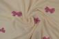 Preview: 0,5 MTR. ♥ TEDDY SCHLEIFCHEN NATUR ♥
