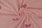 Preview: 0,5 MTR. ♥ TEDDY SCHLEIFCHEN ROSA ♥