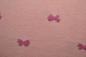 Preview: 0,5 MTR. ♥ TEDDY SCHLEIFCHEN ROSA ♥