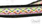 Preview: ♥1 Mtr. IBiZA Fransenband SCHwARZ -4,5cm ♥