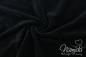 Preview: 0,5 MTR. ♥ BREITCORD JERSEY - SCHWaRZ- ELASTISCH ♥