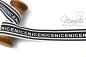 Preview: 1 MTR. NICE WEBBAND - SCHWARZ - 3cm