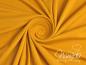 Preview: 0,5 MTR. ♥  UNI BIO BAUMWOLLJERSEY SENF ♥