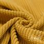 Preview: 0,5 MTR.  BAUMWOLL GROBSTRICK SENF - STRICKSTOFF