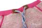 Preview: 1 STÜCK KuNSTLEDER ÖSEN Patch PINK - 8mm - SILBER