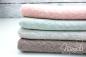 Preview: 0,5 MTR. ♥ BAUMWOLL STEPPSTOFF APRiCOT/ROSE MELIERT ♥