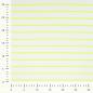Preview: 0,50 MTR. NEON STRIPES GELB - FRENCH TERRY