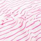 Preview: 0,50 MTR. NEON STRIPES PINK - FRENCH TERRY