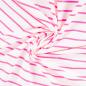 Preview: 0,50 MTR. NEON STRIPES PINK - FRENCH TERRY