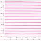 Preview: 0,50 MTR. NEON STRIPES PINK - FRENCH TERRY