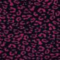 Preview: 0,50 MTR. ♥ TEDDY JACQUARD LEO PINK  ♥
