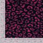 Preview: 0,50 MTR. ♥ TEDDY JACQUARD LEO PINK  ♥