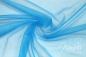 Preview: 0,5 MTR. ♥ Soft Schimmer Tüll TüRKIS *Extra weich* ♥