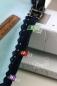 Preview: 1 MTR. ♥ Einfassband Strick - Navy ♥