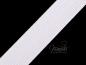 Preview: 1 MTR. GuRTBAND Weiss - 25mm