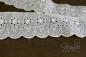 Preview: ♥1 Mtr. Wäschespitze ♥ Shabby Style - WeiSS- 5,5cm ♥